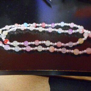 nice, colorful, pastelly necklace